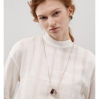 Sweater Chain Long Winter Necklace Female Item Jewelry Wholesale Fashion Jewelry main image 5