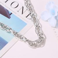 Wholesale Fashion Jewelry Metal Thick Chain Necklace Choker Ladies Necklace main image 5