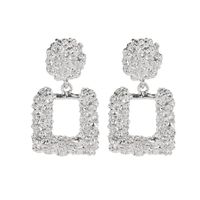 Simple Style Geometric Plating Alloy No Inlaid Earrings Ear Studs main image 6