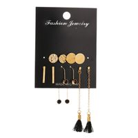 Best Selling New Tassel Set Earrings Wholesales Fashion main image 1