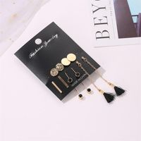 Best Selling New Tassel Set Earrings Wholesales Fashion main image 5