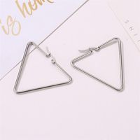 Geometric Earrings French Exaggerated Hollow Triangle Earrings Wholesales Fashion main image 5