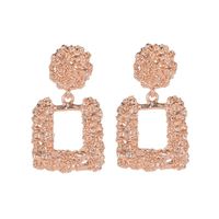 Simple Style Geometric Plating Alloy No Inlaid Earrings Ear Studs sku image 1