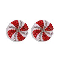 Alloy Diamond Earrings Wholesale Fashion main image 6