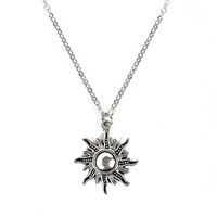 Simple Sun Flower Pendant Fashion Popular Necklace Women main image 6