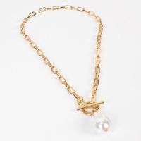 Jewelry Simple And Irregular Pearl Clavicle Chain Pendant Wholesales Fashion main image 5
