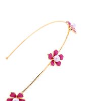 Enamel Drop Oil Cute Flower Pearl Collar Women Opening Adjustable Necklace Wholesales Fashion main image 5