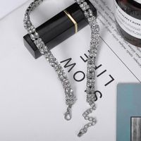 New Tide Rhinestone Necklace Necklace Dress Accessories Wholesales Fashion main image 1
