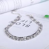 New Tide Rhinestone Necklace Necklace Dress Accessories Wholesales Fashion main image 5