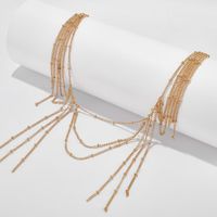 Fashion Personality Fringed Necklace Irregular Necklace Neck Chain Clavicle Chain Wholeales Fashion main image 3