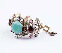 Fashion Jewelry Wholesale Personality Vintage Geometric Glamour Lady Bracelet Accessories main image 3