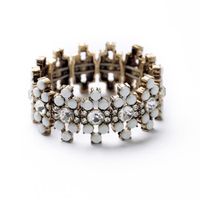 Vintage Diamond Elastic Bracelet Female Personality Wild Fashion Accessories Jewelry Wholesale main image 4