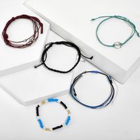 Color Rice Bead Bracelet Set Wholesales Fashion main image 5