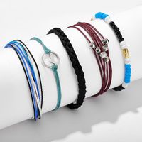 Color Rice Bead Bracelet Set Wholesales Fashion main image 6