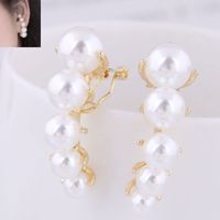 Fashion Sweet Ol Size Pearl Personality Temperament Earrings Earrings main image 1