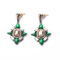 Fashion Item Jewelry Wholesale Luxury Wild Personality Ladies Earrings Wholesales Fashion sku image 1