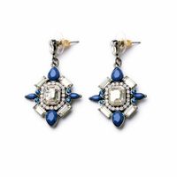 Fashion Item Jewelry Wholesale Luxury Wild Personality Ladies Earrings Wholesales Fashion sku image 2