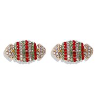 Alloy Diamond Earrings Wholesale Fashion sku image 1