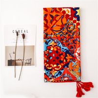 Sun Shawl Women's Silk Scarves, Beach Towels, Beach Towels, Oversized Scarves, Air Conditioner Room Scarves main image 3