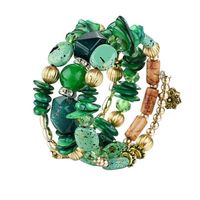 Simple Bohemia Style Shell Turquoise Multilayer Temperament Fashion Ladies Bracelet main image 4