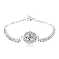 Jinse Aaa Zircon Gambol Strass Bracelet Simple Femmes De Mode Usine En Gros Cadeau main image 1