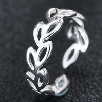Fashion Sweet Ol Hollow Branches And Leaves Personalized Open Ring main image 1