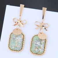 Fashion Sweet Ol Simple Bow Accessories Personalized Temperament Earrings main image 2