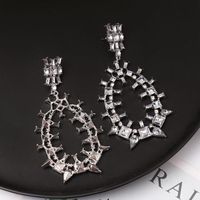 Jewelry Wholesale Geometric Earrings Tassel Long Exaggerated Earrings main image 1