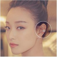 Fashion Ear Cuff High-grade Wild Ear Piercing Hypoallergenic Ear Clip main image 4