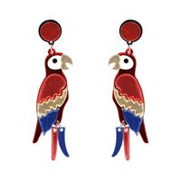New Parrot Earrings Women's Jewelry Earrings Wholesale main image 1