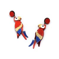 New Parrot Earrings Women's Jewelry Earrings Wholesale main image 4
