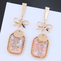 Fashion Sweet Ol Simple Bow Accessories Personalized Temperament Earrings sku image 2