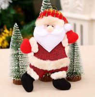 New Christmas Tree Accessories Pendant Christmas Doll Dancing Cloth Doll Small Pendant Gift main image 6