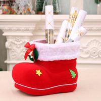هدايا عيد الميلاد ، عيد الميلاد الحلوى الأحذية ، الجرار ، عيد الميلاد الإبداعية مستلزمات ديكور main image 3