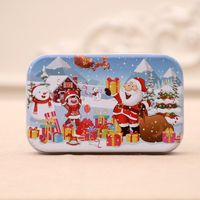 De Noël En Bois Diy Petit Cadeau À La Main Pour Enfants Santa Claus Puzzle Maternelle Cadeaux Prix sku image 1