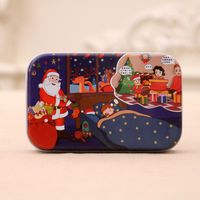 De Noël En Bois Diy Petit Cadeau À La Main Pour Enfants Santa Claus Puzzle Maternelle Cadeaux Prix sku image 3