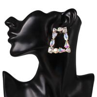 Geometric Earrings Fashion Alloy Diamond Stud Earrings Earrings main image 6