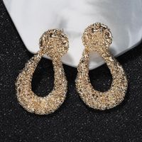 Alloy Drop-shaped Earrings Simple Atmospheric Jewelry Ins Wind Earrings main image 6