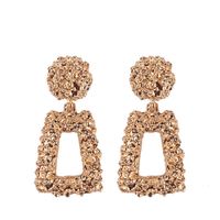 Alloy Drop-shaped Earrings Simple Atmospheric Jewelry Ins Wind Earrings main image 5
