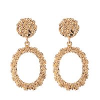 Alloy Drop-shaped Earrings Simple Atmospheric Jewelry Ins Wind Earrings main image 4