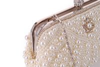 Fashion New Pearl Beaded Handbag Gorgeous Commuter Ol Women's Bag main image 5