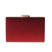 Clutch Bag Dinner Bag Plaid Synthetic Leather Hard Shell Women's Bag Small Square Bag main image 5