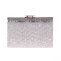Clutch Bag Dinner Bag Plaid Synthetic Leather Hard Shell Women's Bag Small Square Bag main image 4