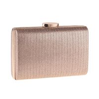 Clutch Bag Dinner Bag Plaid Synthetic Leather Hard Shell Women's Bag Small Square Bag main image 3