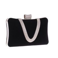 Fashionable Women's Bags With Diamond Fingers Evening Banquet Bags U-flannel Bags main image 6