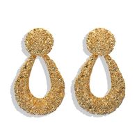 Alloy Drop-shaped Earrings Simple Atmospheric Jewelry Ins Wind Earrings sku image 1