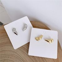 Individuality Asymmetric Cold Wind Shaped Integrated Ear Clip main image 5
