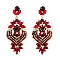 Multi-layer Earrings Women's Alloy Studded Boho main image 6