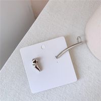 Individuality Asymmetric Cold Wind Shaped Integrated Ear Clip sku image 2