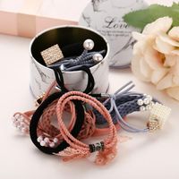 Hair Accessory Hair Ponytail Rubber Band Sweet Head Rope Hair Ring 15 Piece Suit main image 5